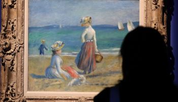 해변의 사람들-루느아르