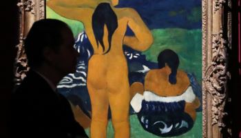 목욕하는 타이티 여인들-폴 고갱