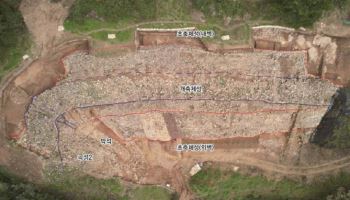 '대구 팔거산성'서 신라 최초 석축성벽 양식 확인