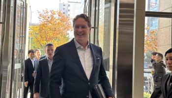 여의도 찾은 벤츠 회장 "LG, 훌륭한 기술 가진 확고한 파트너"