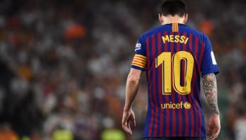 ‘또 찬물’ 바르셀로나 라포르타 “메시 복귀, 비현실적”