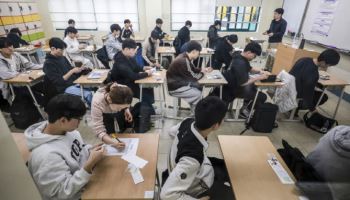 “수학 난도 작년과 비슷…최상위권 변별력은 강화”