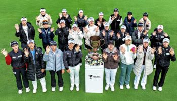 위믹스 챔피언십 개막 준비 24명 모두 모였다..우승상금 3억원 놓고 15일 격돌