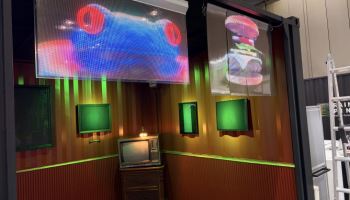 “전시 폐기물 줄인다”…‘콘텐츠코리아’서 LED 필름 기술 첫선