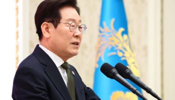 李대통령 "노동이 자부심 되는 韓 만들겠다"