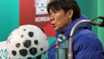 ‘중원 공백’ 속 볼리비아전 앞둔 홍명보 “MF만 따로 미팅 진행”