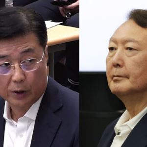 홍장원 "싹 다 잡아들이라 해"…尹 "홍장원 메모, 지렁이 글씨"