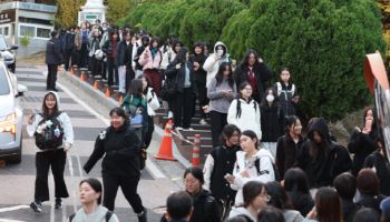 수능 예상 1등급컷…“국어 84~91점, 수학 86~93점”