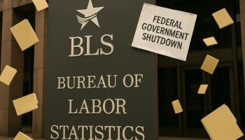 10월 美고용·물가 지표 ‘블랙홀’ 우려…실업률 빠진 ‘반쪽짜리’ 보고서만 발표(종합)