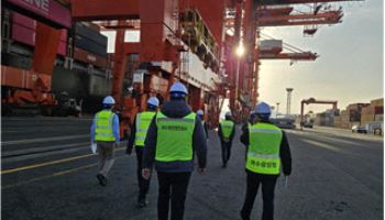 해수부, 겨울철 한파·대설 재난 대비 현장점검