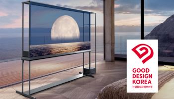 LG 시그니처 올레드 T, '우수디자인'서 대통령상 수상