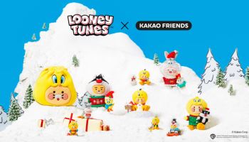 카카오프렌즈, 루니툰즈와 손잡고 크리스마스 한정판 출시