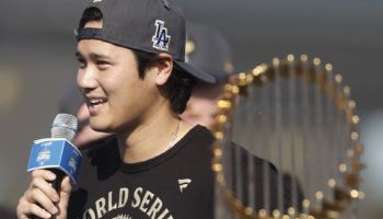 오타니, 3년 연속 만장일치 내셔널리그 MVP…'통산 4번째'