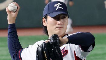 곽빈, 일본과 평가전 1차전 선발…'日 소타니와 맞대결'