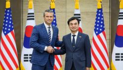 미 전투함정도 한국서 정비 추진… 한미 '조선 동맹' 시대 열린다