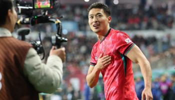 ‘1년 8개월의 인간 승리’ 조규성 “제 골은 집념의 결과”