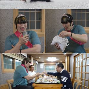 '전참시' 최홍만, 한예슬 닮은 10살 연하 썸녀 공개?