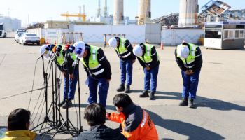 울산화력 해체작업 업체 "사고 이유 모르겠다…검토서대로 시공"