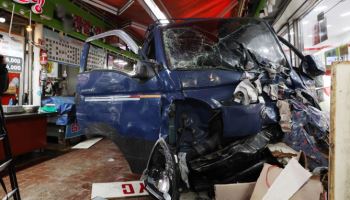 순식간에 `쾅`…시장에서 또 차량 돌진 참변[사사건건]