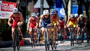 통영 철인경기 출전 40대, 수영 연습 중 이상징후로 숨져