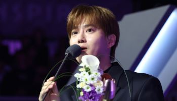 '글로벌스타상' 수호 "엑소엘 보고파… 내년 컴백 기대해"