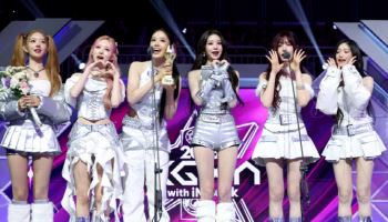 아이브, 'ENA K팝 아티스트상 "모두 다이브 덕분"