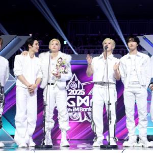 '그랜드상' 스트레이 키즈, 5관왕 기염 "영광을 스테이에게"[2025 KGMA]