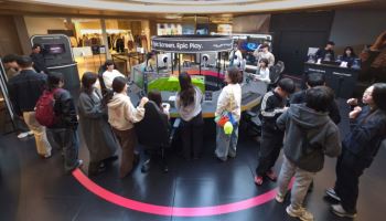 삼성전자, '오디세이 게임 스테이션' 팝업 체험존 운영