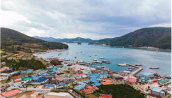 경남 거제 산달도마을 '전 부문 일등어촌' 선정