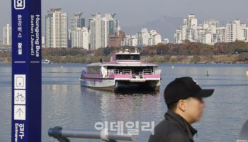 강바닥 걸려 멈춰선 한강버스, 직접 원인은 "항로 이탈"