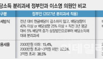 배당소득세 25%·장기투자 稅혜택 확대까지…‘코스피 5000시대’ 앞당긴다