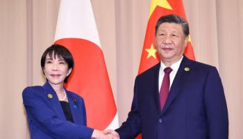 "일본 가지 마!" 中, 한일령 시작됐나…日총리 발언 일파만파