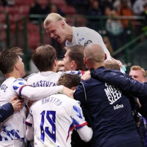 ‘홀란 보유국’ 노르웨이, 28년 만에 월드컵 관문 뚫었다