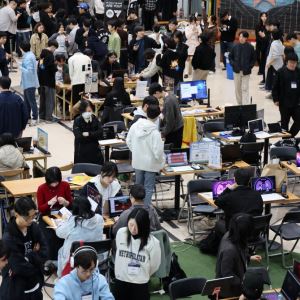 대학생 게임 열기로 북적북적…인디게임 전시 ‘유니콘’ 현장