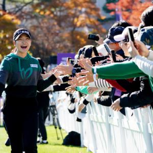 2만 2000명 갤러리운집…위믹스 챔피언십, '왕중왕전'으로 자리매김