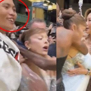 “내내 웃었다”…아리아나 그란데 덮치고 ‘히죽’ 자랑(영상)