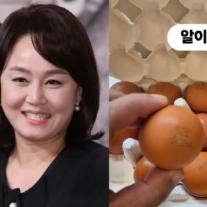 '이경실 달걀' 가격 논란..."'4번' 닭에게 좋은 원료 먹인다"