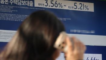 "영끌족 어쩌나" 주담대 변동형도 6%대 진입