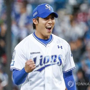 삼성 원태인·키움 송성문, 일구상 최고 투수·타자상