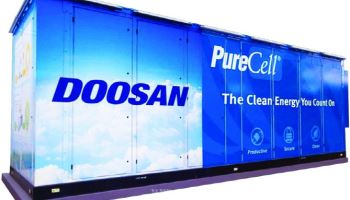 현금창출 ‘마이너스’ 두산퓨얼셀, 차입 부담·영업권 손상 압박