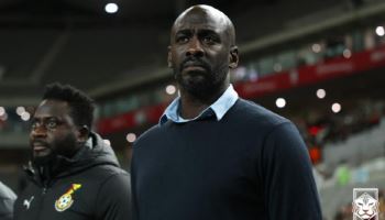 가나 감독 “일본은 강한 팀... 한국과 가나는 그 수준 안 돼”