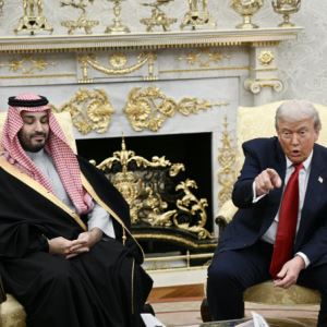 "면허 박탈해야"…트럼프, 빈살만 앞에서 극대노 이유는?