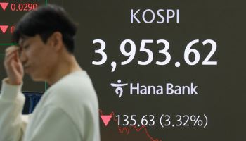 코스피 4000선 무너졌지만…“반도체 주도 강세장 여전”