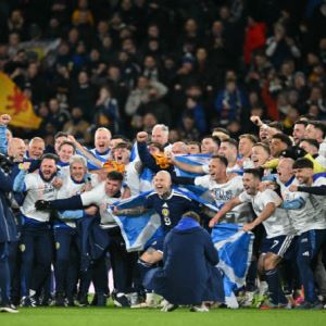 후반 추가시간에 2골…스코틀랜드, 28년 만에 월드컵 본선 진출