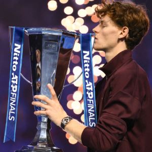 남자 테니스 세계 랭킹 2위 신네르가 올해 '상금왕'