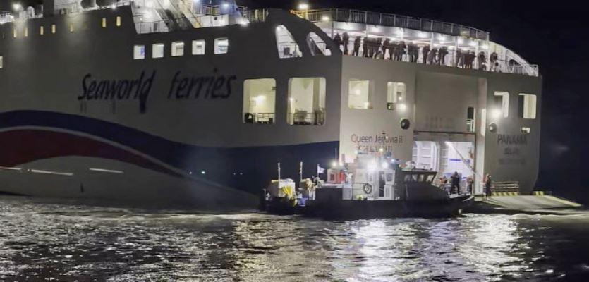 신안 여객석 좌초 사고…항해 선원, 휴대전화로 딴짓한 정황