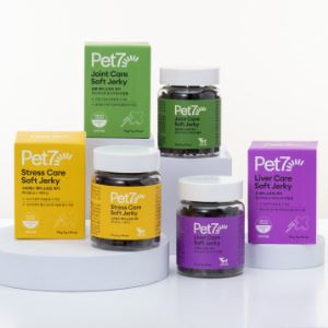 차바이오F&C, 반려동물영양제 3종 출시