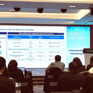 메드팩토, 육종암 심포지엄서 ‘백토서팁’ 임상 성과 발표