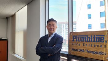 김경태 플럼라인 대표 “반려견 노화치료제 10명중 7명 재구매 의향, 코스닥 상장 도전”