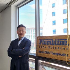 김경태 플럼라인 대표 “반려견 노화치료제 10명중 7명 재구매 의향, 코스닥 상장 도전”